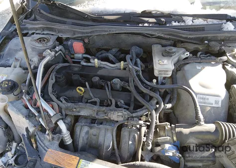 2010 Ford Fusion Hybrid z USA, uszkodzony, nr VIN 3FADP0L39AR195638